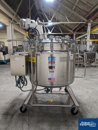 Image of 500 Liter DCI Reactor, Hastelloy C22, 45/150# 06