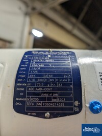 Image of 500 Liter DCI Reactor, Hastelloy C22, 45/150# 13
