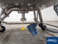 Image of 500 Liter DCI Reactor, Hastelloy C22, 45/150# 22