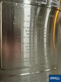 Image of 500 Liter DCI Reactor, Hastelloy C22, 45/150# 02