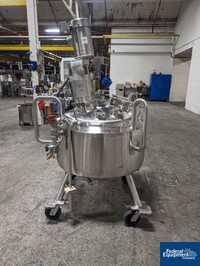 Image of 150 Liter DCI Reactor, Duplex 2205 S/S, 45/100# 03