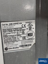 Image of 150 Liter DCI Reactor, Duplex 2205 S/S, 45/100# 09