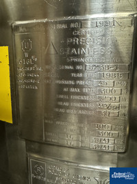 Image of 150 Liter Precision Stainless Reactor, 316 S/S, 45/100# 02