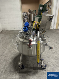 Image of 150 Liter Precision Stainless Reactor, 316 S/S, 45/100# 03