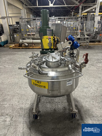 Image of 150 Liter Precision Stainless Reactor, 316 S/S, 45/100# 04