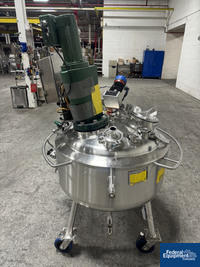Image of 150 Liter Precision Stainless Reactor, 316 S/S, 45/100# 05