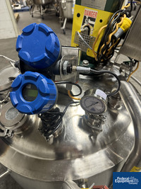 Image of 150 Liter Precision Stainless Reactor, 316 S/S, 45/100# 10