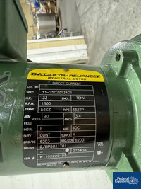 Image of 150 Liter Precision Stainless Reactor, 316 S/S, 45/100# 12