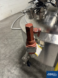 Image of 150 Liter Precision Stainless Reactor, 316 S/S, 45/100# 13