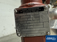 Image of 150 Liter Precision Stainless Reactor, 316 S/S, 45/100# 14