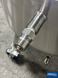 Image of 150 Liter Precision Stainless Reactor, 316 S/S, 45/100# 18