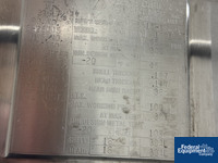 Image of 500 Liter Precision Stainless Reactor, 316 S/S, 45/100# 03