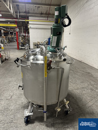 Image of 500 Liter Precision Stainless Reactor, 316 S/S, 45/100# 04