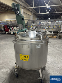 Image of 500 Liter Precision Stainless Reactor, 316 S/S, 45/100# 05