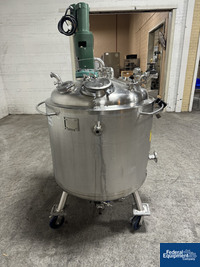 Image of 500 Liter Precision Stainless Reactor, 316 S/S, 45/100# 06