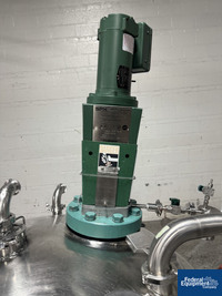 Image of 500 Liter Precision Stainless Reactor, 316 S/S, 45/100# 07