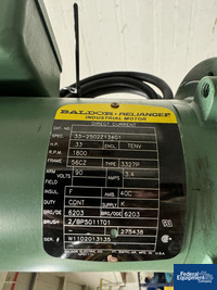 Image of 500 Liter Precision Stainless Reactor, 316 S/S, 45/100# 09