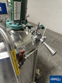 Image of 500 Liter Precision Stainless Reactor, 316 S/S, 45/100# 10