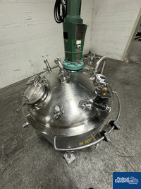 Image of 500 Liter Precision Stainless Reactor, 316 S/S, 45/100# 11