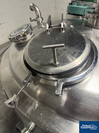 Image of 500 Liter Precision Stainless Reactor, 316 S/S, 45/100# 12