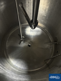 Image of 500 Liter Precision Stainless Reactor, 316 S/S, 45/100# 13