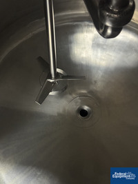 Image of 500 Liter Precision Stainless Reactor, 316 S/S, 45/100# 14