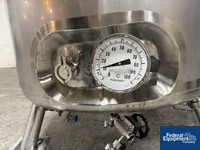 Image of 500 Liter Precision Stainless Reactor, 316 S/S, 45/100# 16