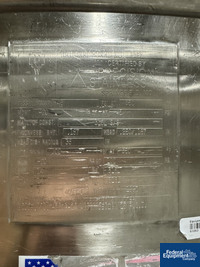 Image of 500 Liter Precision Stainless Reactor, 316 S/S, 45/100# 02
