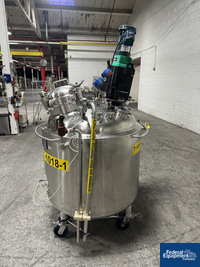 Image of 500 Liter Precision Stainless Reactor, 316 S/S, 45/100# 03