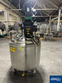 Image of 500 Liter Precision Stainless Reactor, 316 S/S, 45/100# 04