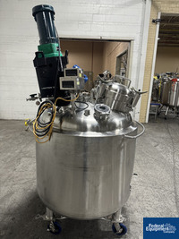 Image of 500 Liter Precision Stainless Reactor, 316 S/S, 45/100# 05