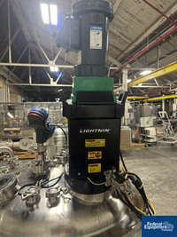 Image of 500 Liter Precision Stainless Reactor, 316 S/S, 45/100# 07
