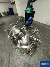 Image of 500 Liter Precision Stainless Reactor, 316 S/S, 45/100# 09
