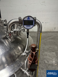 Image of 500 Liter Precision Stainless Reactor, 316 S/S, 45/100# 11