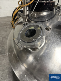 Image of 500 Liter Precision Stainless Reactor, 316 S/S, 45/100# 12