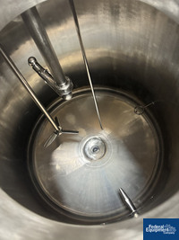 Image of 500 Liter Precision Stainless Reactor, 316 S/S, 45/100# 13