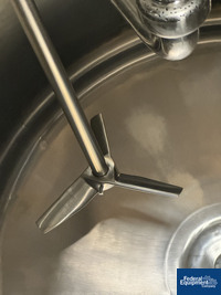 Image of 500 Liter Precision Stainless Reactor, 316 S/S, 45/100# 14