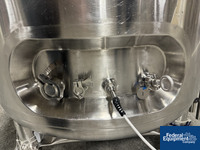 Image of 500 Liter Precision Stainless Reactor, 316 S/S, 45/100# 15