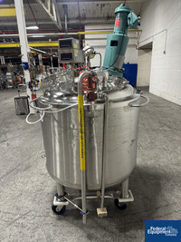 Image of 500 Liter Precision Stainless Reactor, 316 S/S, 45/100# 03
