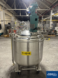 Image of 500 Liter Precision Stainless Reactor, 316 S/S, 45/100# 04