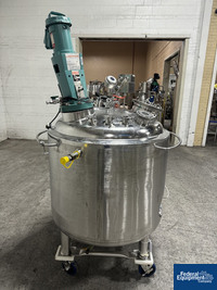 Image of 500 Liter Precision Stainless Reactor, 316 S/S, 45/100# 05