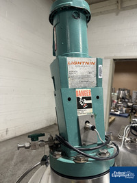 Image of 500 Liter Precision Stainless Reactor, 316 S/S, 45/100# 06