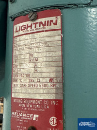 Image of 500 Liter Precision Stainless Reactor, 316 S/S, 45/100# 08