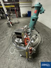 Image of 500 Liter Precision Stainless Reactor, 316 S/S, 45/100# 09