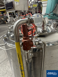 Image of 500 Liter Precision Stainless Reactor, 316 S/S, 45/100# 12
