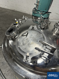 Image of 500 Liter Precision Stainless Reactor, 316 S/S, 45/100# 13