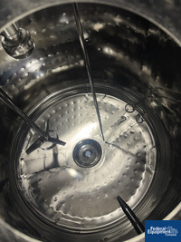 Image of 500 Liter Precision Stainless Reactor, 316 S/S, 45/100# 15