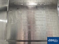 Image of 200 Liter Precision Stainless Reactor, 316 S/S, 45/100# 03