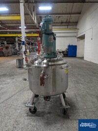 Image of 200 Liter Precision Stainless Reactor, 316 S/S, 45/100# 04