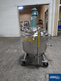 Image of 200 Liter Precision Stainless Reactor, 316 S/S, 45/100# 05